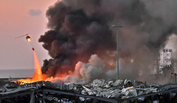 Al menos 100 personas murieron y otras 4,000 resultaron heridas por las explosiones en Beirut, Líbano