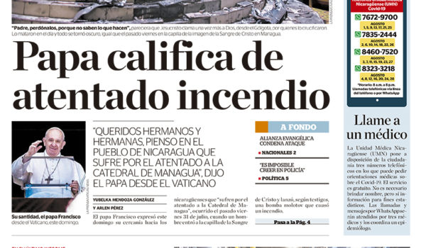 Portada impresa