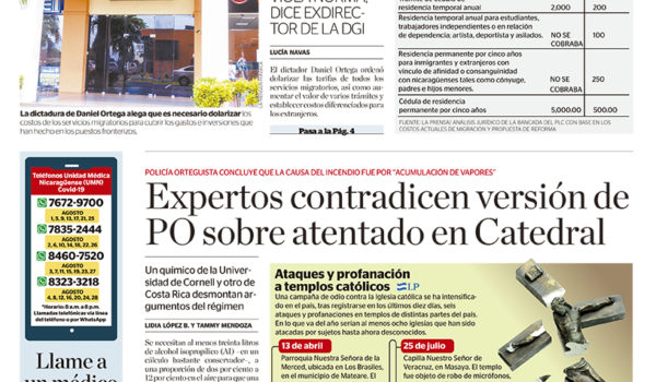 Portada impresa