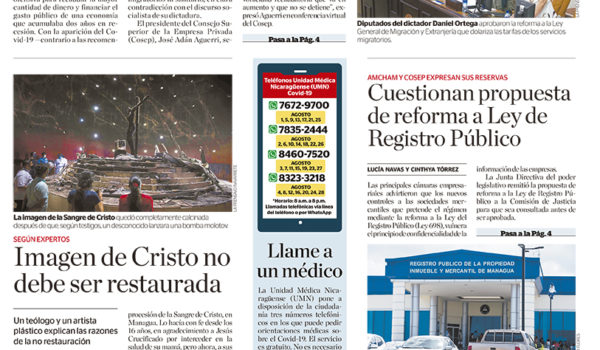 Portada impresa