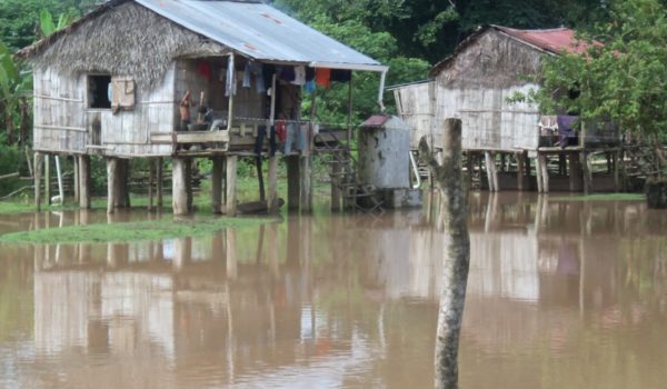 La difícil realidad que enfrentan las comunidades indígenas del Caribe Norte de Nicaragua. LA PRENSA/ CORTESÍA
