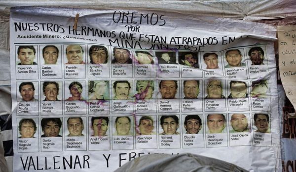 10 años de los 33 mineros de Chile: «Llega el 5 de agosto y todos preguntan, pero pasamos 364 días al año en que nadie se acuerda de cuál es nuestra situación»