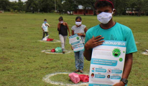 pandemia, comunidades indigenas