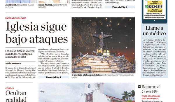 Portada impresa 11-08-2020