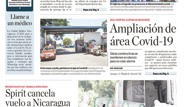 Portada impresa 18-08-2020