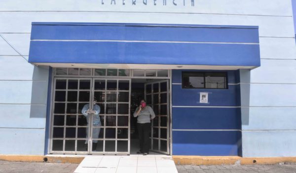Covid-19, hospital alemán,