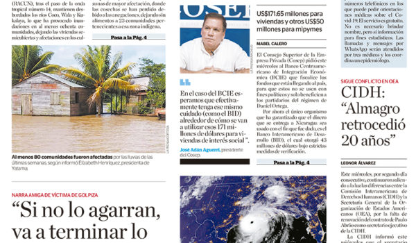 Portada impresa 27-08-2020