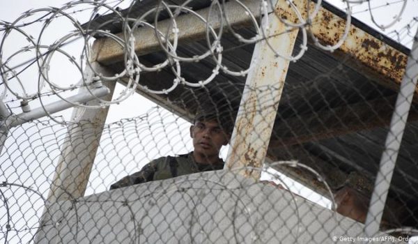 Pandilleros toman como rehenes a 10 guardias en penal de Guatemala