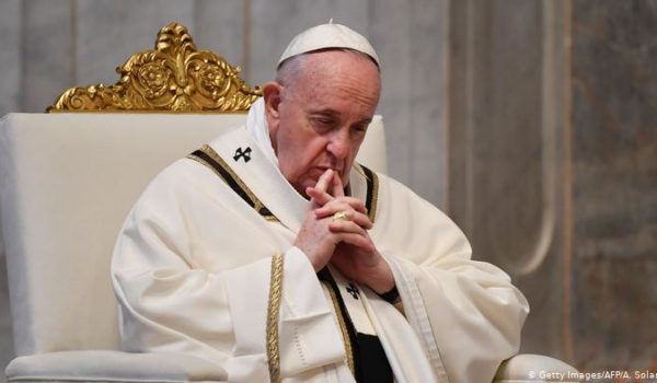 El papa Francisco dona 250.000 euros en ayuda a las víctimas de Beirut