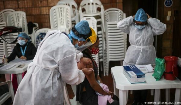 Colombia vuelve a pasar de 10.000 casos diarios de COVID-19