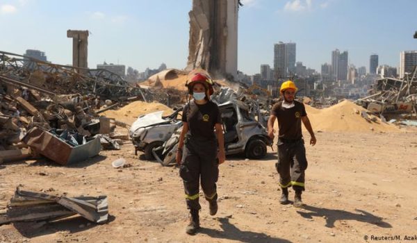 Beirut: sigue frenética búsqueda de más de 60 desaparecidos