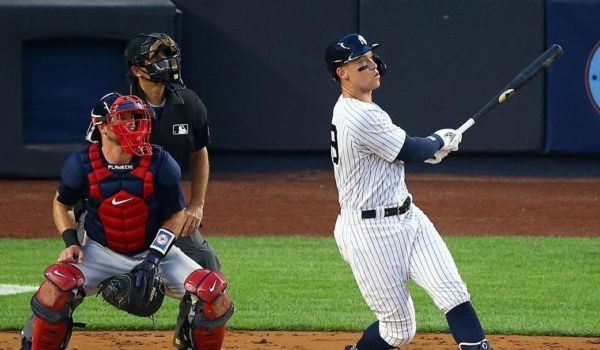 Aaron Judge dispara dos bombazos y Yanquis barren a Boston