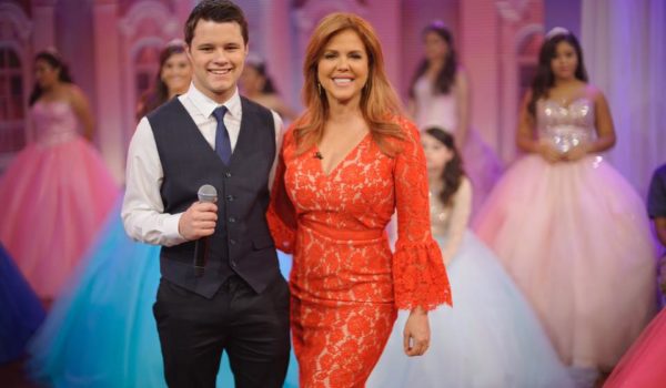 Adrián Arvesu, hijo de María Celeste Arrarás, lanzará su primer disco. Este es el apoyo que recibirá de su madre