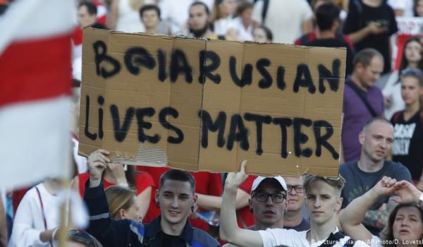 Bielorrusia, protestas, Unión Europea