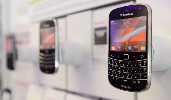 Vuelve el teclado clásico del teléfono móvil de BlackBerry