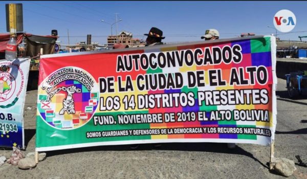 Bolivia, elecciones