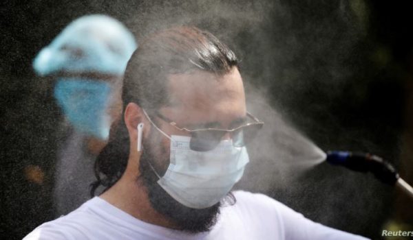 Aumentan intoxicaciones con desinfectantes durante la pandemia