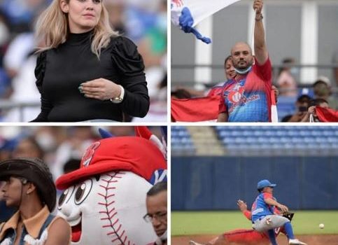 FOTOS | Las mejores imágenes del tercer partido de la final del beisbol