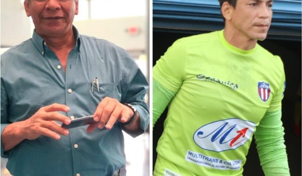 Futbolista nicaragüense le cumple promesa a su padre que falleció por Covid-19 hace tres meses