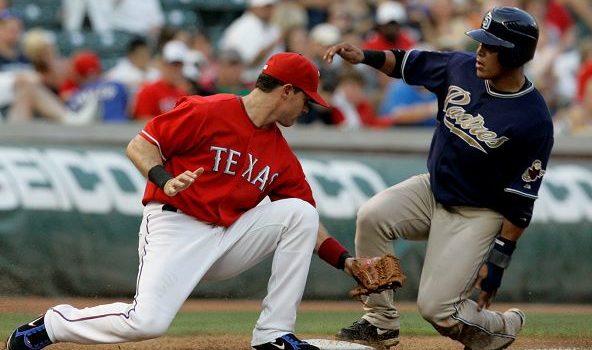 El único bigleaguer nicaragüense con un liderato ofensivo en las Grandes Ligas