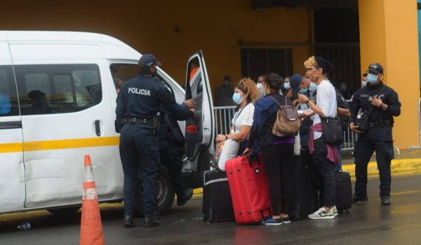 Nicaraguenses, pandemia, panama