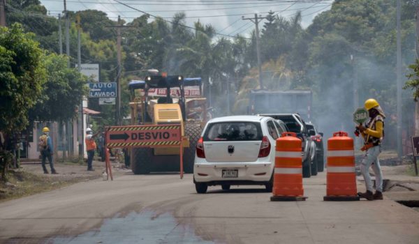 Embotellamiento vial
