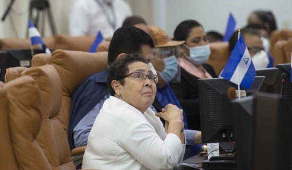 diputados propietarios, suplentes, FSLN, bancada, Covid-19, Nicaragua, Asamblea Nacional