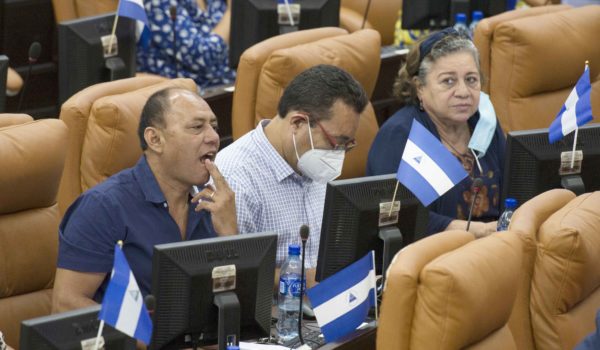 ONG, crisis económica, Ministerio de Gobernación. Nicaragua, asociaciones sin fines de lucro, Asamblea Nacional, diputados