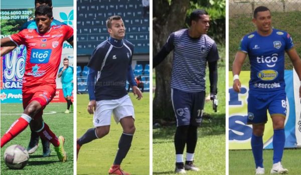 ¡Nuevo récord! Seis nicaragüenses jugarán en la Primera División costarricense por primera vez