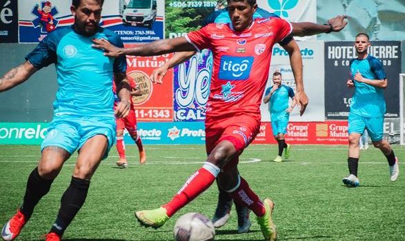 Jason Ingram: Del estrés de pasar seis meses sin jugar a consolidarse en el futbol costarricense