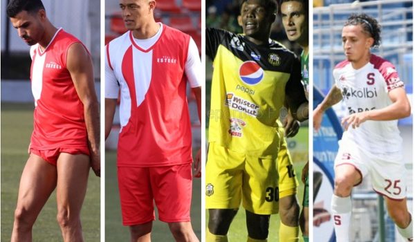 Dos futbolistas nicaragüenses valorados en 300 mil dólares: Aquí el top 10 de los más caros del país