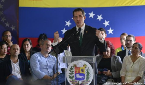 Juan Guaidó, Venezuela, Nicolás Maduro
