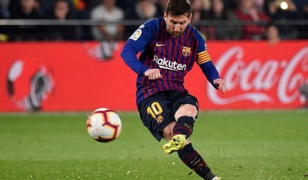 Messi contra la apisonadora del Bayern