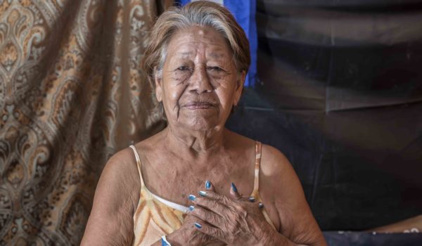 La historia de doña Coquito, la abuela «vandálica» de los azul y blanco