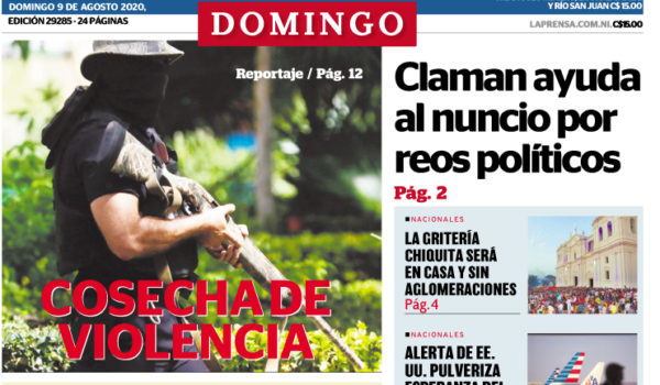 Portada impresa 09-08-2020
