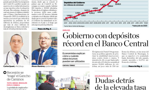 Portada impresa 31-08-2020