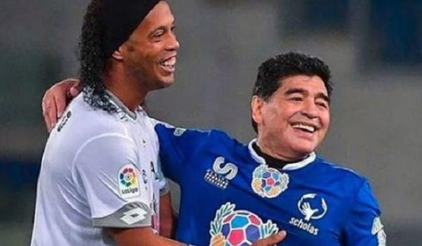 Maradona y Ronaldinho juntos: Esto se sabe sobre la noticia que ilusiona mucho al futbol argentino