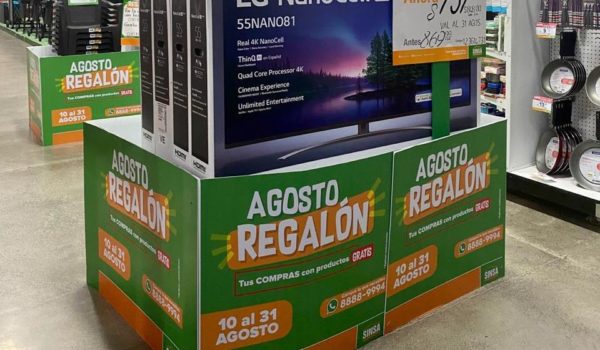 Agosto Regalón en Sinsa