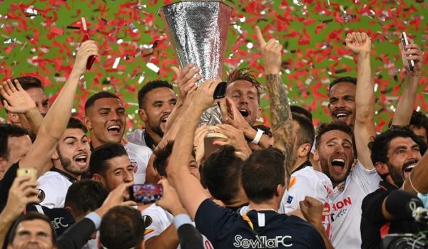 Sevilla conquista su sexta Europa League tras doblegar al poderoso al Inter Milán