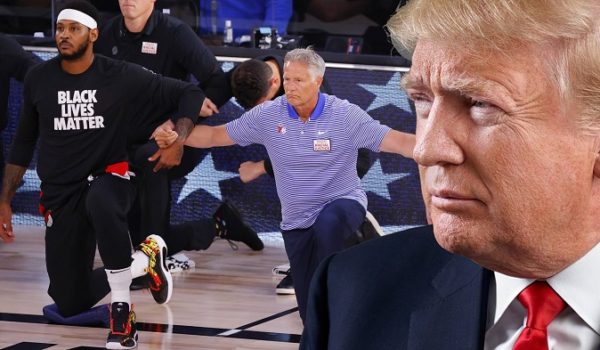 Donald Trump ataca nuevamente a la NBA y se burla de su audiencia