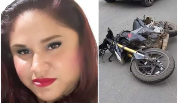 Mujer es víctima de un accidente en el departamento de Rivas