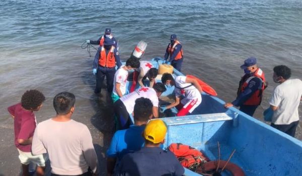 Rescatan cuerpos de dos jóvenes que habían desaparecido en playa Paso Caballos, Corinto