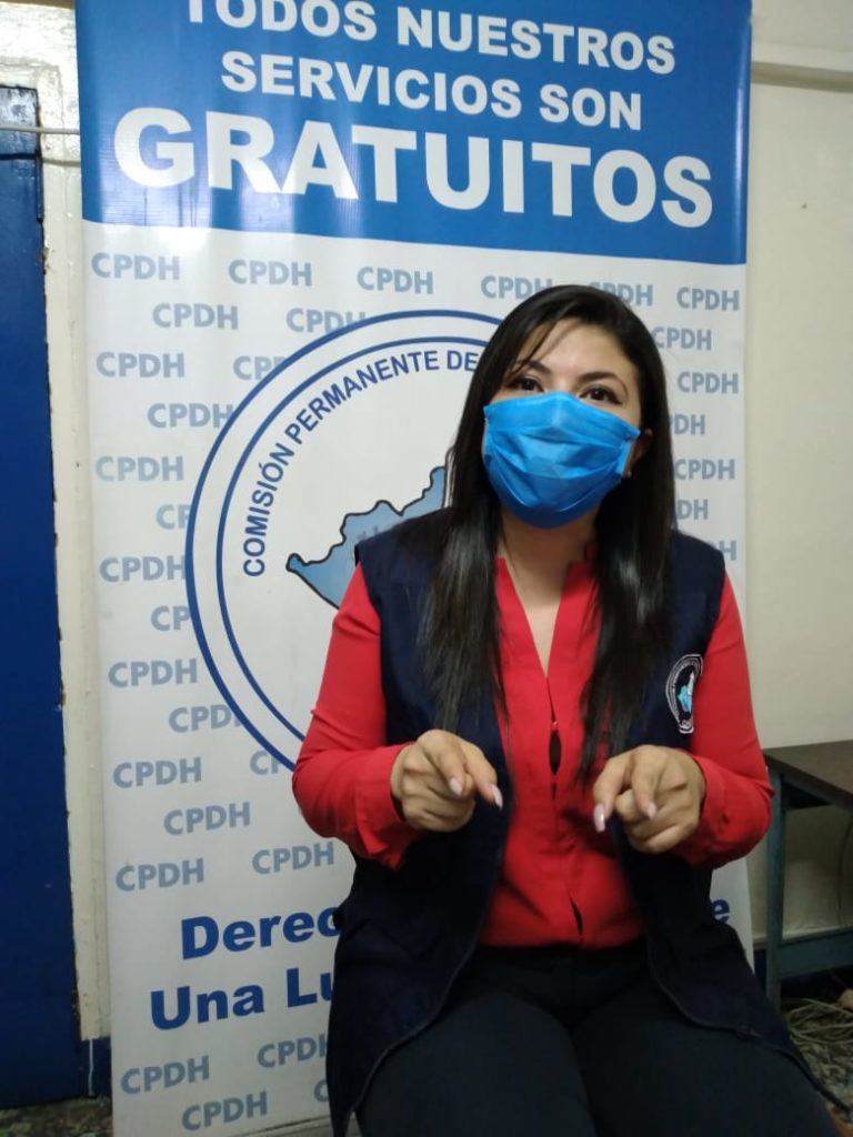 María Oviedo,
