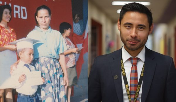 Wilmer Chavarría: de vender pan en las calles de Ocotal a estudiar en Harvard