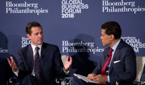 Involucran a expresidente mexicano en sobornos de Odebrecht