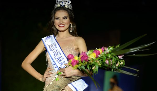 Así te contamos la coronación de Ana Marcelo como Miss Nicaragua 2020