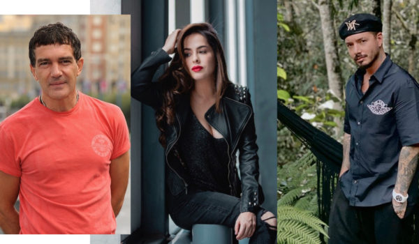Antonio Banderas, J Balvin, están saliendo del covid-19, Danna García sobrevivió tres veces y otros famosos murieron y dejaron sus mensajes