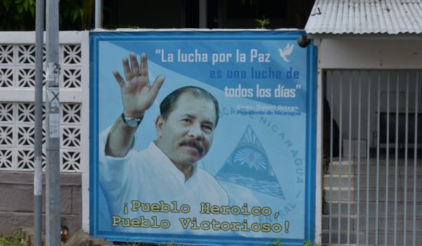 Nicaragua: históricamente dominada por el culto al caudillo
