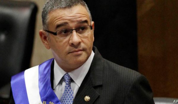 expresidente funes, el salvador