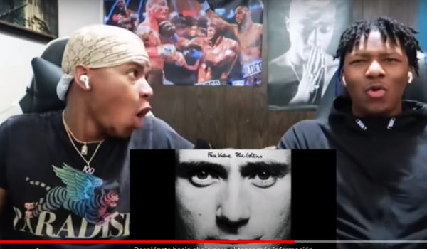 Una canción de Phil Collins vuelve a los rankings por un video viral de los gemelos Tim y Fred Williams